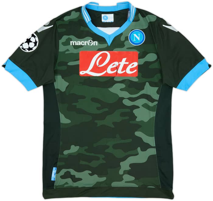 2013-14 Napoli Away Shirt - 5/10 - (L)