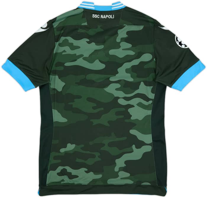 2013-14 Napoli Away Shirt - 5/10 - (L)