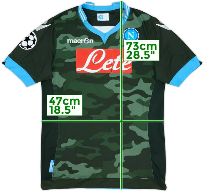 2013-14 Napoli Away Shirt - 5/10 - (L)