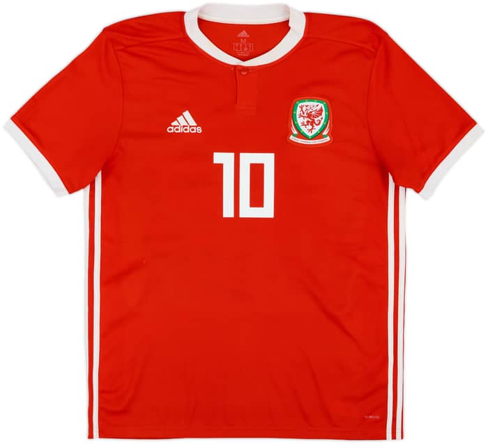 2018-19 Wales Home Shirt Ramsey #10 - 6/10 - (M)