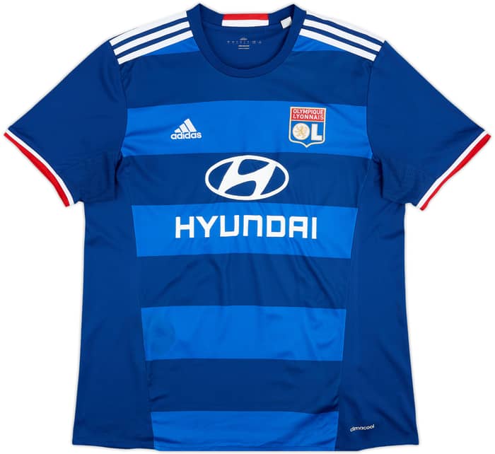 2016-17 Lyon Away Shirt Valbuena #28 - 6/10 - (L)