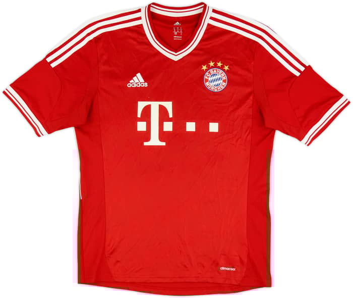 2013-14 Bayern Munich Home Shirt Robben #10 - 6/10 - (M)