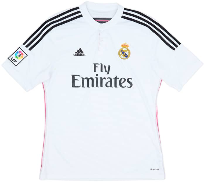 2015-16 Real Madrid Home Shirt James #10 - 6/10 - (L)