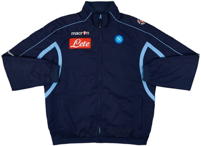 2010-11 Napoli Macron Track Jacket - 6/10 - (XXL)