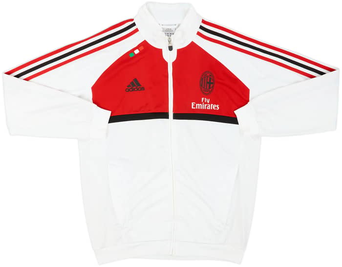2011-12 AC Milan adidas Track Jacket - 5/10 - (M/L)