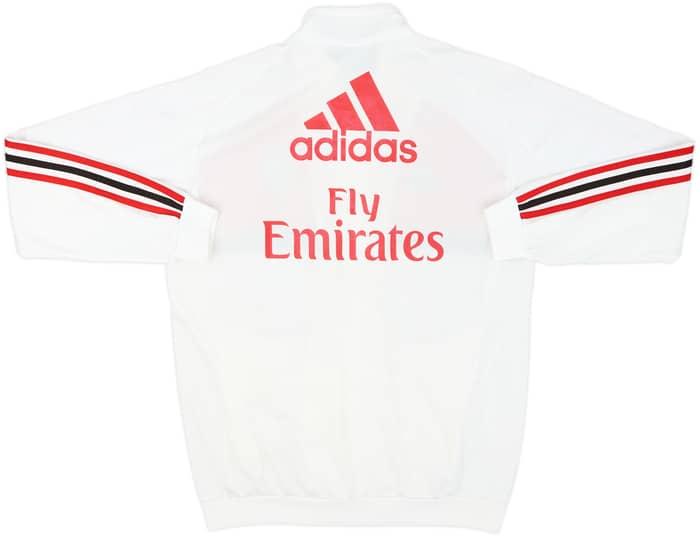 2011-12 AC Milan adidas Track Jacket - 5/10 - (M/L)