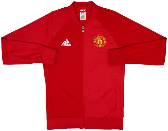 2016-17 Manchester United adidas Track Jacket - 7/10 - (M)