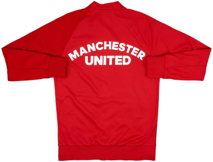 2016-17 Manchester United adidas Track Jacket - 7/10 - (M)