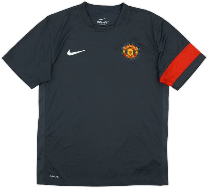 2010-11 Manchester United Nike Training Shirt - 5/10 - (M)