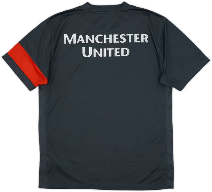 2010-11 Manchester United Nike Training Shirt - 5/10 - (M)