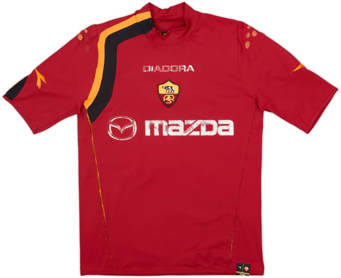 2003-04 Roma Home Shirt Cassano #18 - 4/10 - (M)