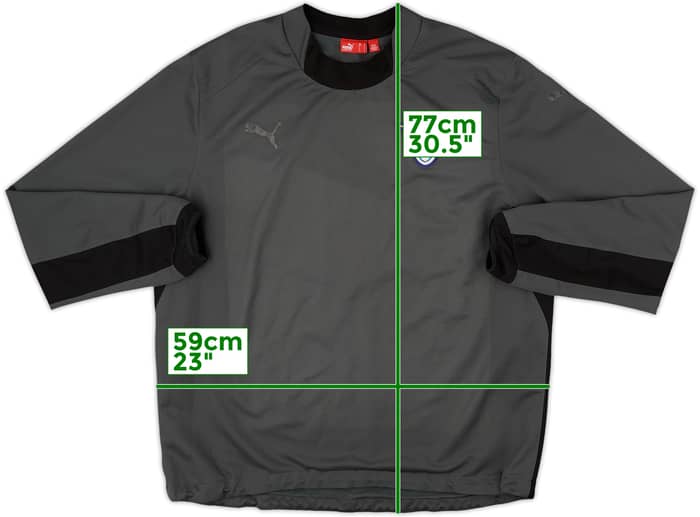 2009-10 Lazio Puma Drill Top - 5/10 - (L)