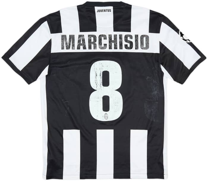 2012-13 Juventus Home Shirt Marchisio #8 - 4/10 - (M)