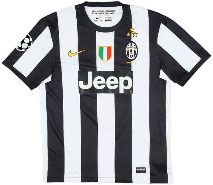 2012-13 Juventus Home Shirt Marchisio #8 - 4/10 - (M)