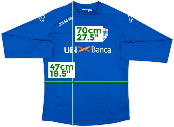 2016-17 Brescia Acerbis Training L/S Shirt - 8/10 - (M)