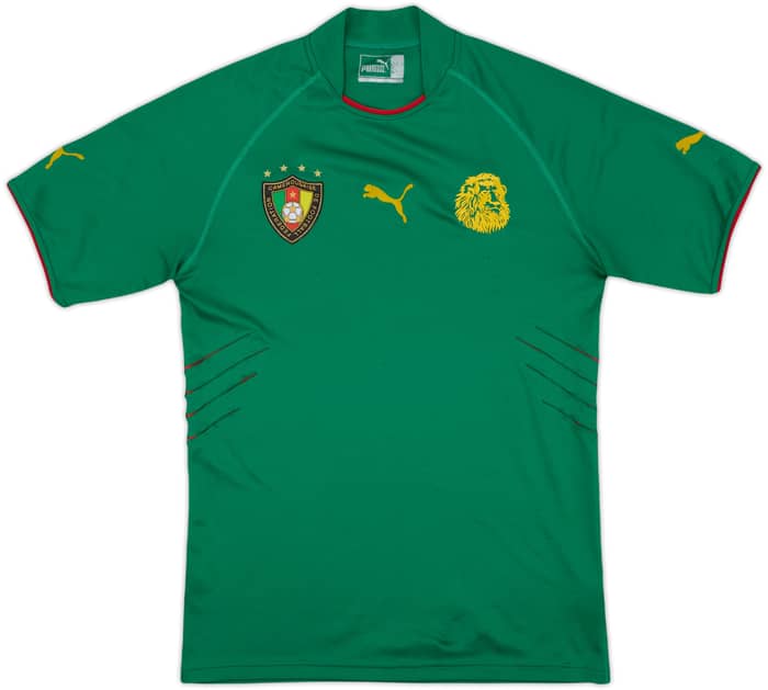 2004-06 Cameroon Home Shirt - 8/10 - (M)