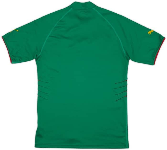 2004-06 Cameroon Home Shirt - 8/10 - (M)