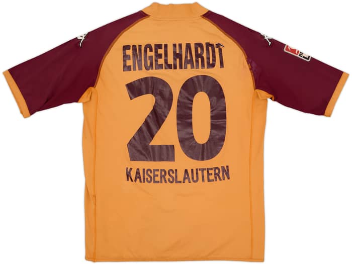 2004-05 Kaiserslautern Away Shirt Engelhardt #20 - 5/10 - (XXL)