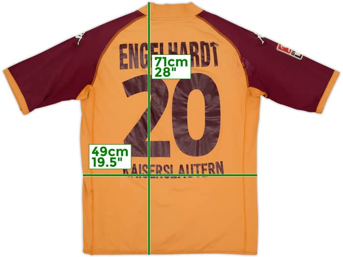 2004-05 Kaiserslautern Away Shirt Engelhardt #20 - 5/10 - (XXL)