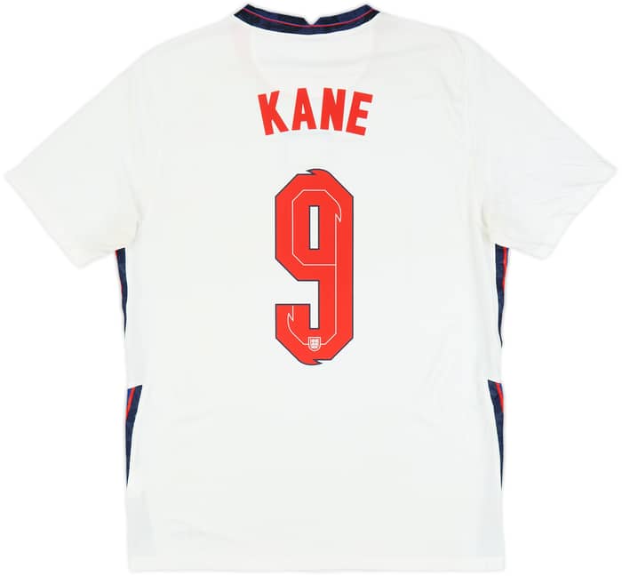 2020-22 England Home Shirt Kane #9 - 7/10 - (L)