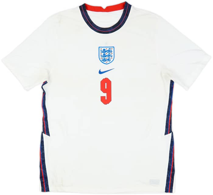2020-22 England Home Shirt Kane #9 - 7/10 - (L)