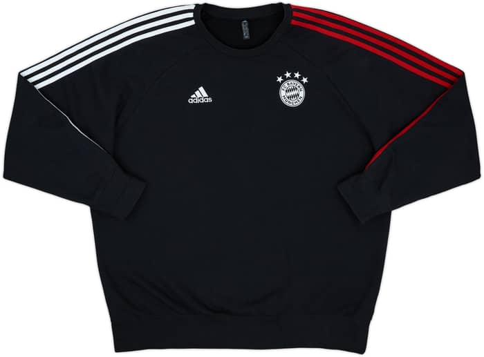 2020-21 Bayern Munich adidas Sweat Top - 9/10 - (XXL)