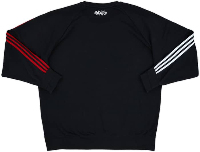 2020-21 Bayern Munich adidas Sweat Top - 9/10 - (XXL)