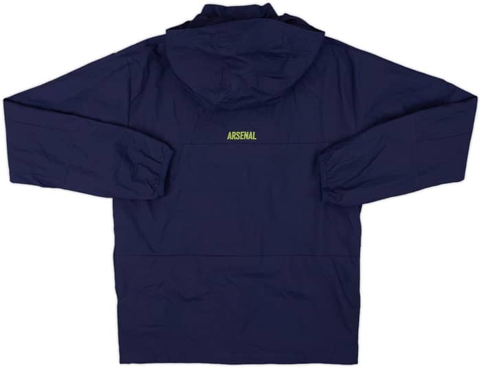 2016-17 Arsenal Puma Hooded Rain Jacket - 10/10 - (S)