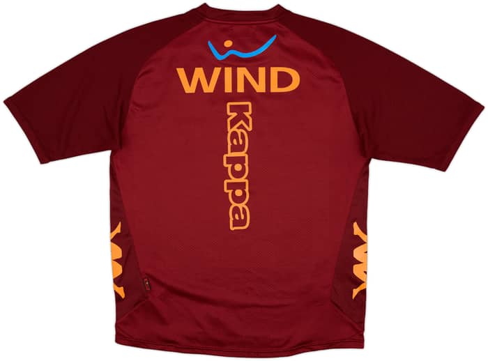 2012-13 Roma Kappa Training Shirt - 6/10 - (L)