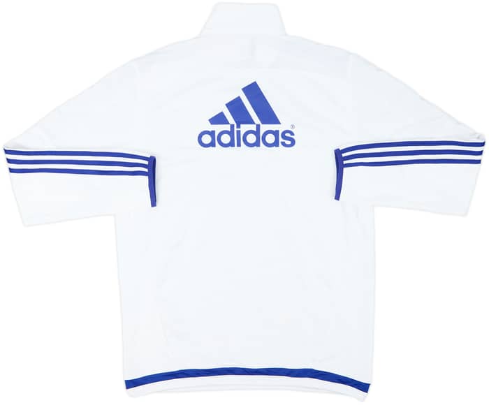 2015-16 Chelsea adidas 1/4 Zip Drill Top - 8/10 - (M)