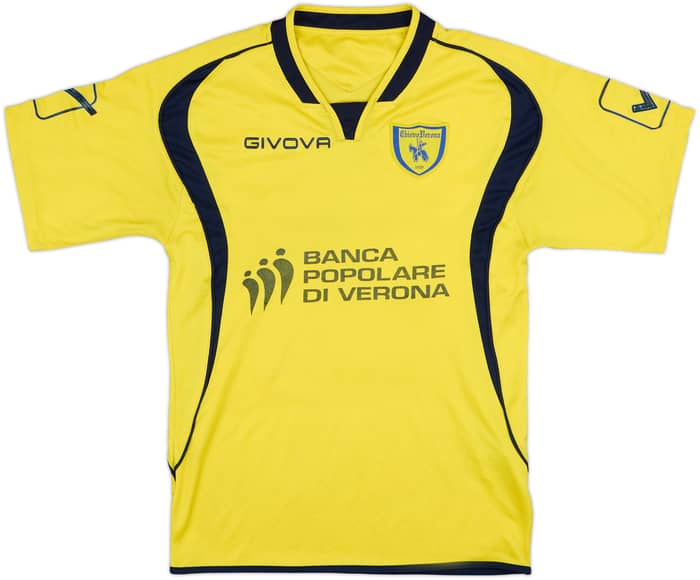 2009-10 Chievo Verona Givova Training Shirt - 5/10 - (S)