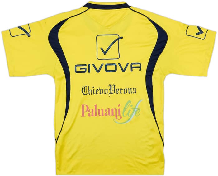 2009-10 Chievo Verona Givova Training Shirt - 5/10 - (S)