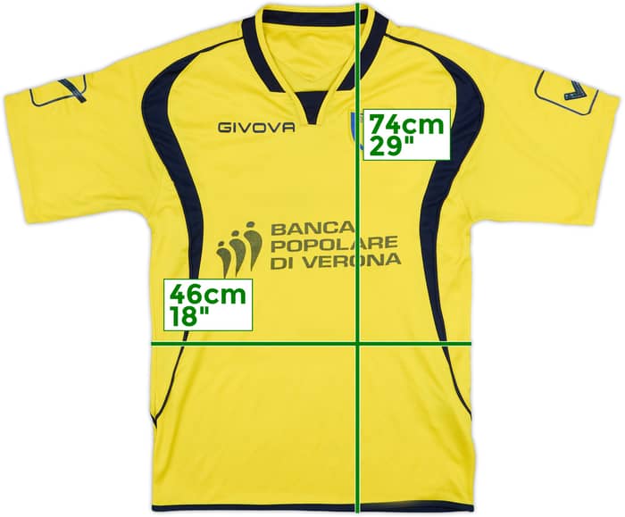2009-10 Chievo Verona Givova Training Shirt - 5/10 - (S)