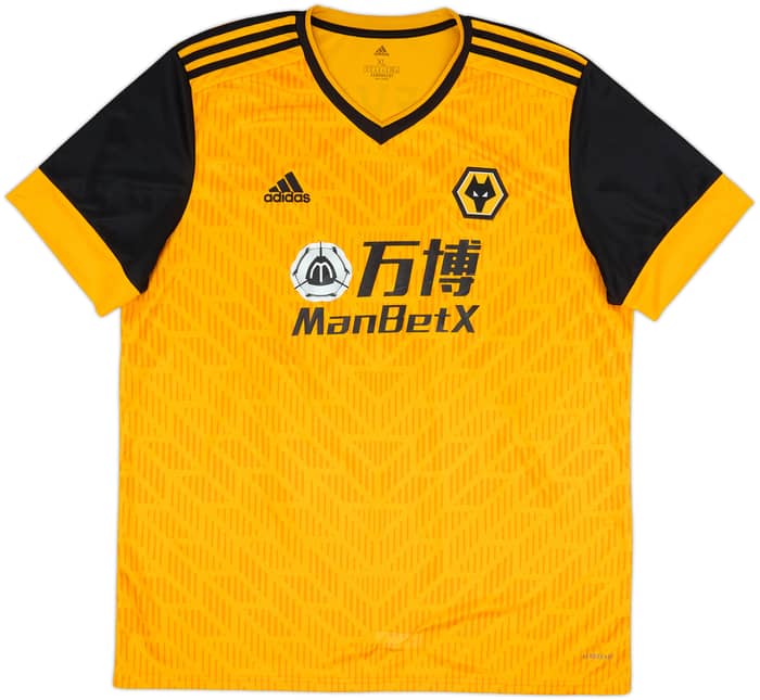 2020-21 Wolves Home Shirt Neves #8 - 8/10 - (XL)