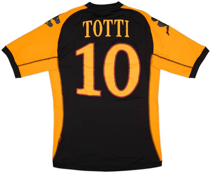 2010-11 Roma Third Shirt Totti #10 - 7/10 - (L)