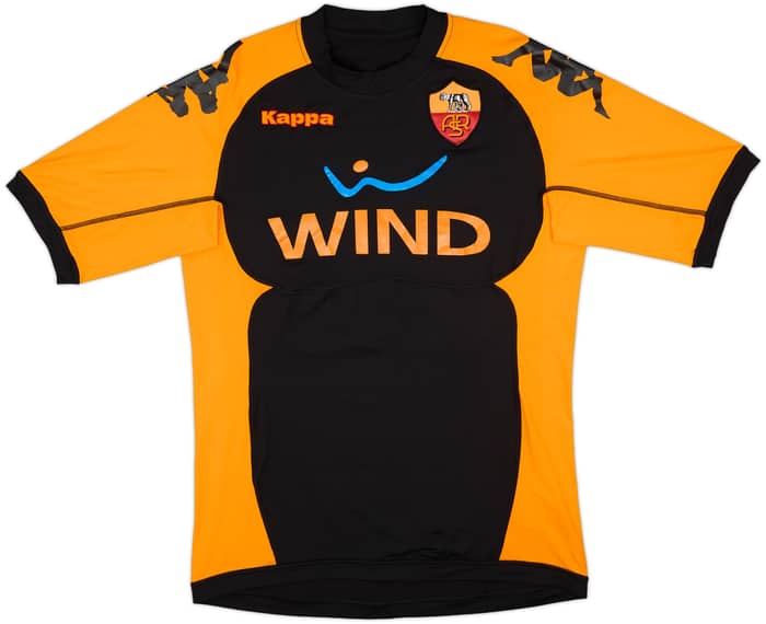 2010-11 Roma Third Shirt Totti #10 - 7/10 - (L)