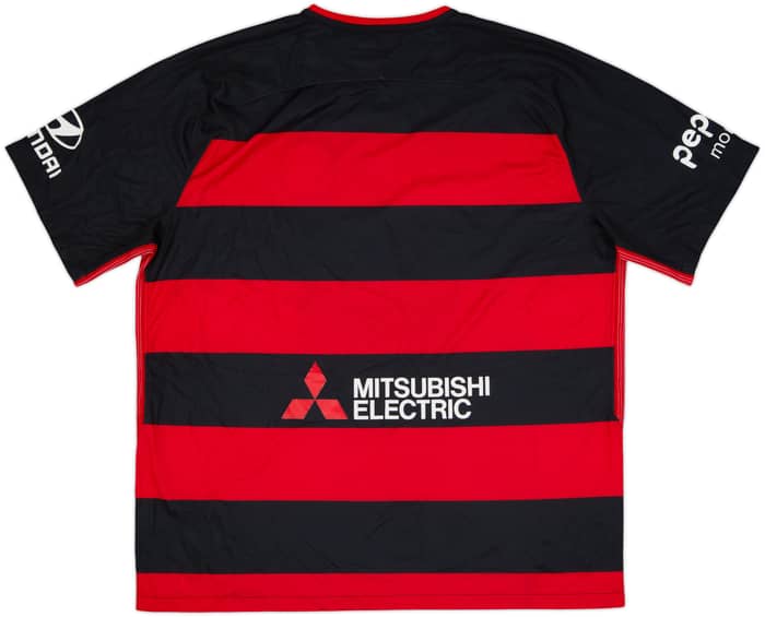 2017-18 Western Sydney Wanderers Home Shirt - 10/10 - (XXL)