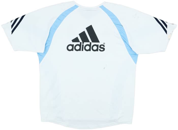 2003-04 Real Madrid adidas Training Shirt - 5/10 - (L/XL)