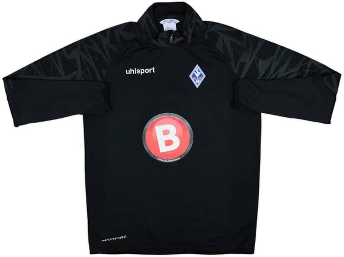 2023-24 Waldorf Mannheim Uhlsport 1/4 Zip Training Top - 7/10 - (XL)