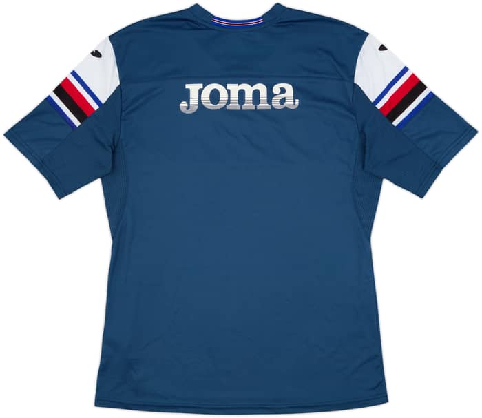 2015-16 Sampdoria Joma Training Shirt - 8/10 - (XXL)