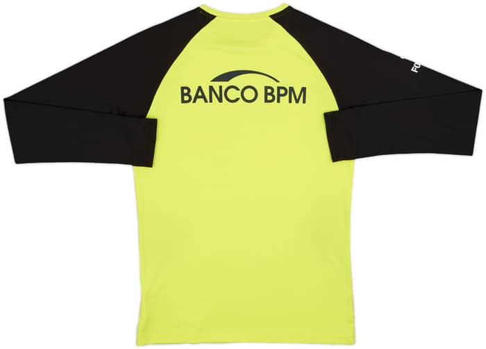 2021-22 AC Milan Puma Training L/S Shirt - 8/10 - (S)