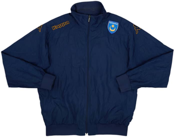 2012-13 Portsmouth Kappa Track Jacket - 9/10 - (L)