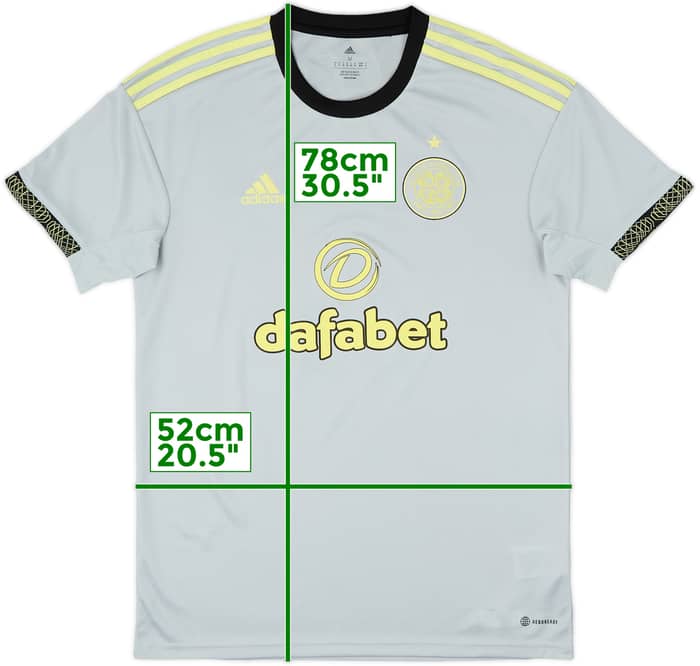 2022-23 Celtic Third Shirt - 9/10 - (M)