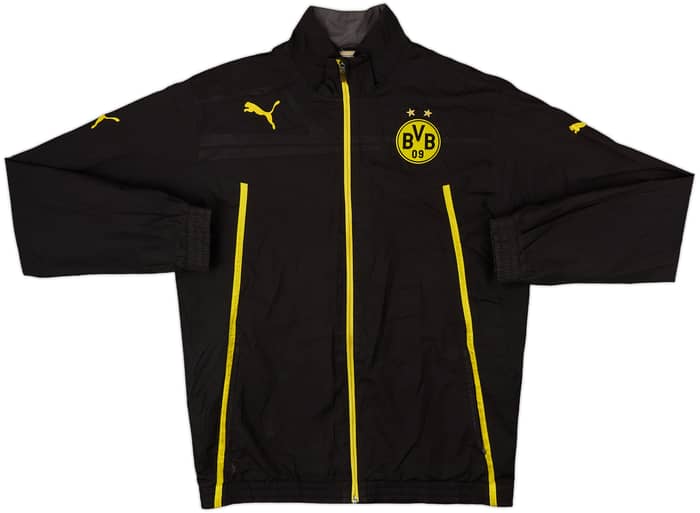 2013-14 Borussia Dortmund Puma Track Jacket - 7/10 - (M)