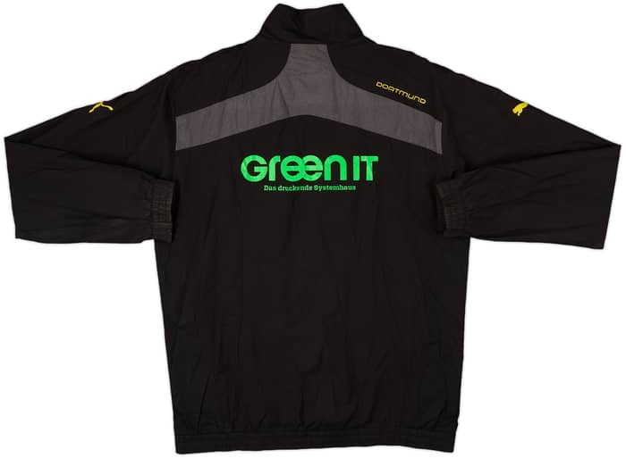 2013-14 Borussia Dortmund Puma Track Jacket - 7/10 - (M)