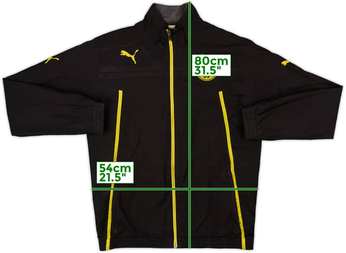 2013-14 Borussia Dortmund Puma Track Jacket - 7/10 - (M)