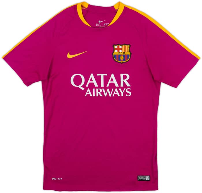 2016-17 Barcelona Nike Training Shirt - 7/10 - (S)