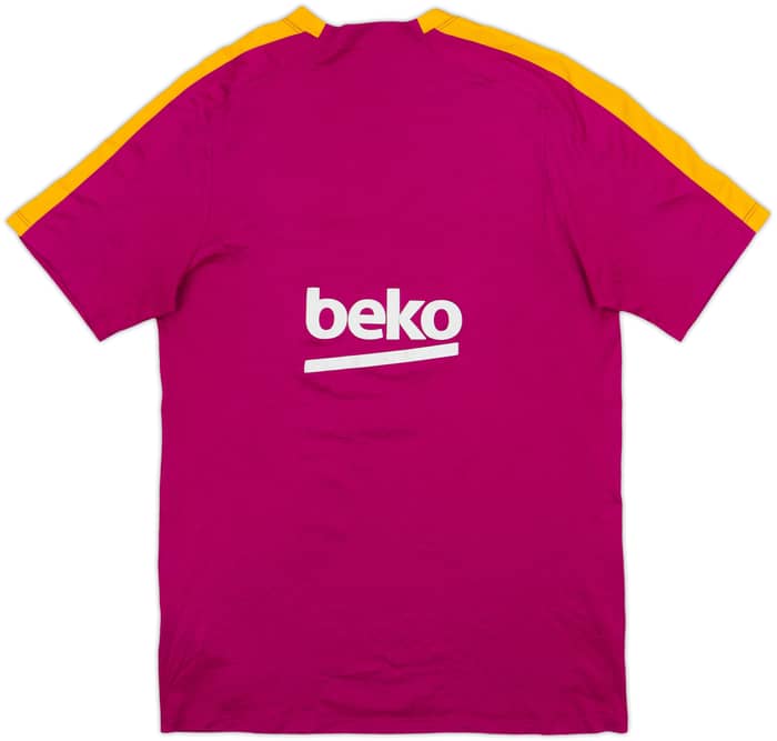 2016-17 Barcelona Nike Training Shirt - 7/10 - (S)