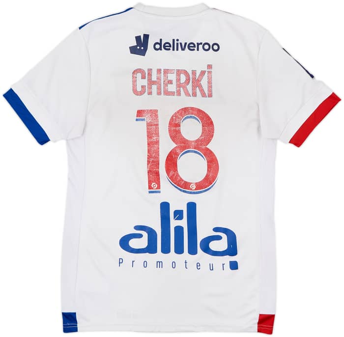 2020-21 Lyon Home Shirt Cherki #18 - 4/10 - (S)