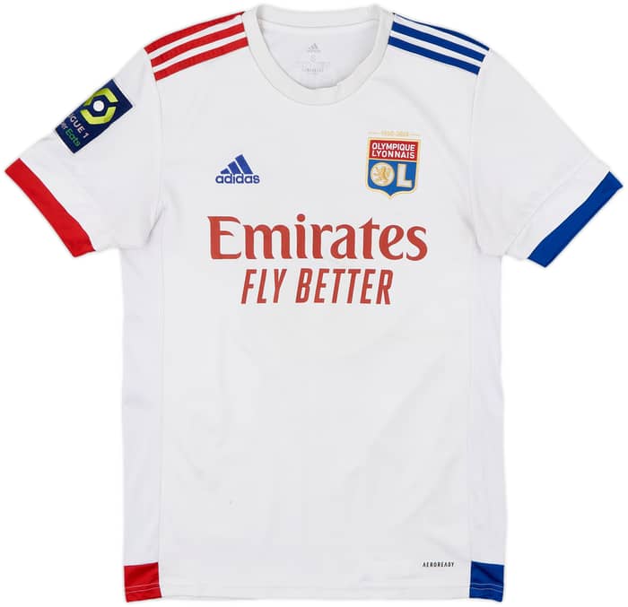 2020-21 Lyon Home Shirt Cherki #18 - 4/10 - (S)